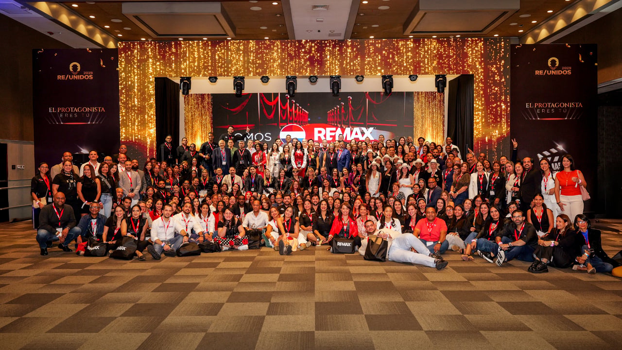 Evento de la red REMAX Republica Dominicana